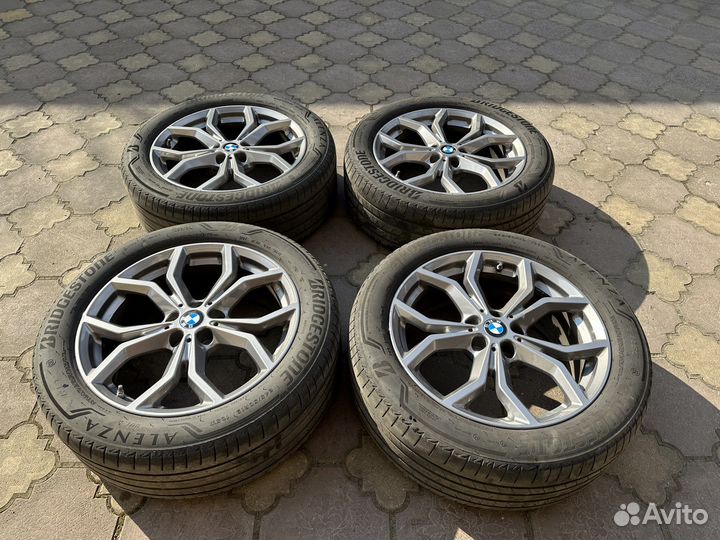Колеса в сборе R19RF 245/50 105W BMW X3 G01/X4 G02