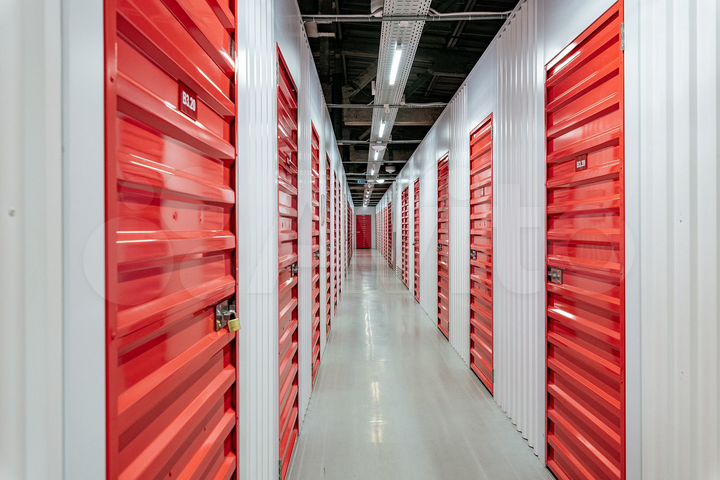 Аренда склада бокса 3 м² Москве