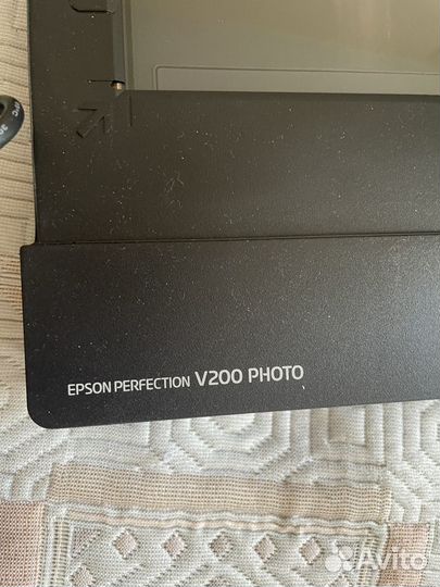 Сканер epson perfection photo v200