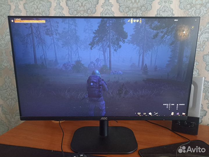 Монитор aoc 27 дюймов 75 герц