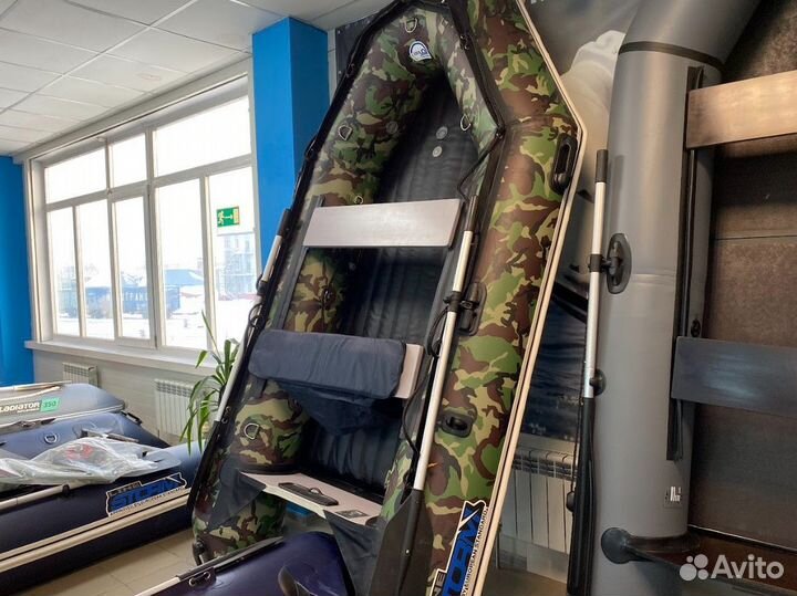 Лодка пвх Stormline Heavy Duty Air Light 430