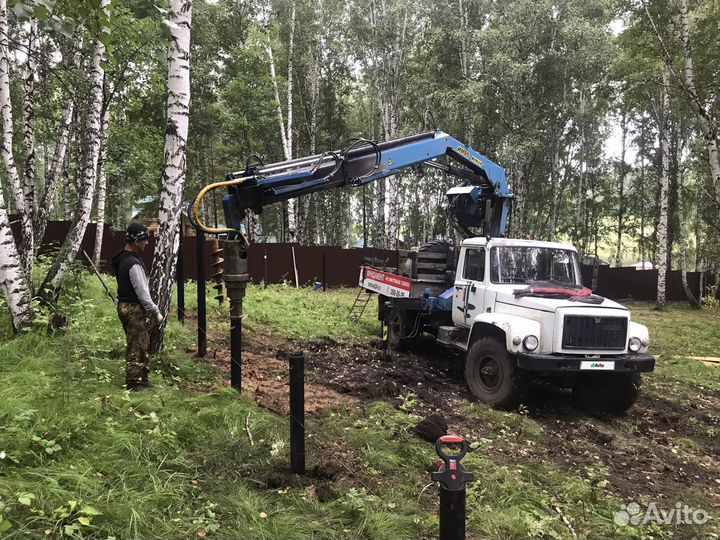 ГАЗ 33081 с КМУ, 2013