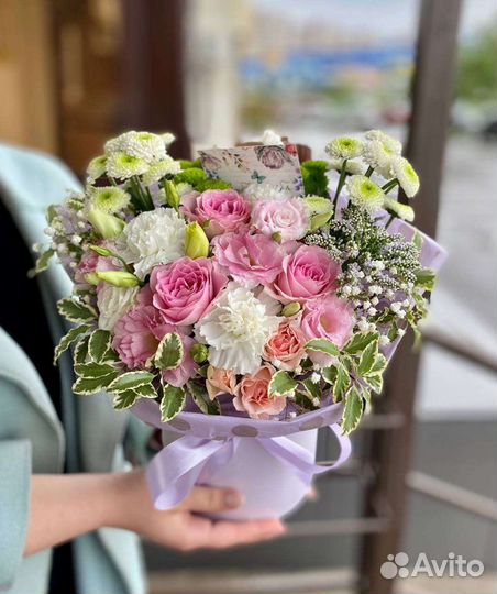 Доставка цветы и букетов