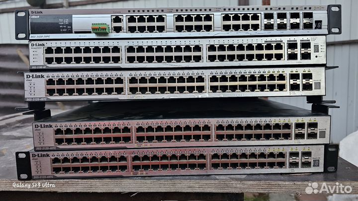 Коммуникаторы D-Link WEB smart switch