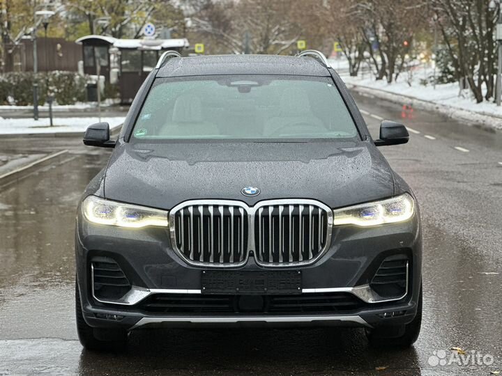 BMW X7 3.0 AT, 2020, 46 000 км