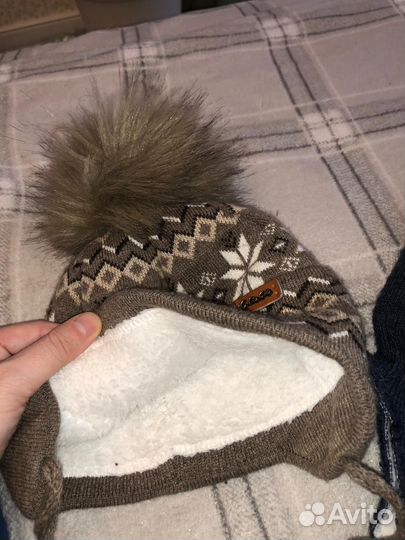 Шапка зимняя 46 48