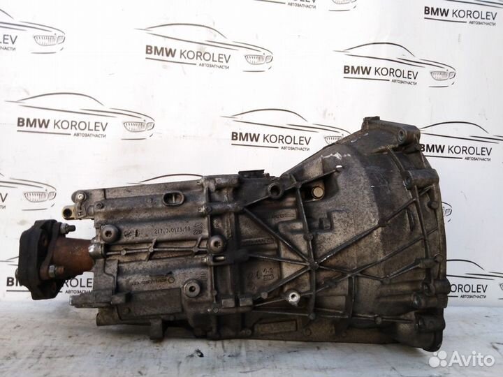 МКПП F20 GS6-17DG - AU4 (6-ступенчатая) BMW
