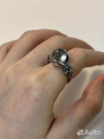 Кольцо магический шар