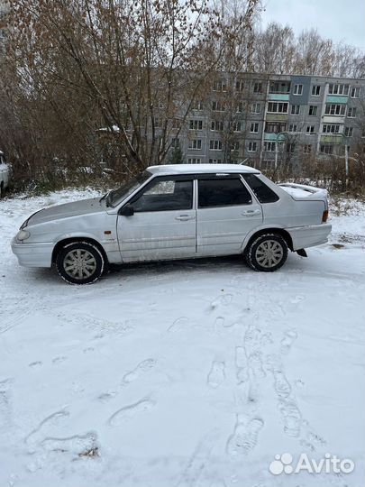 ВАЗ 2115 Samara 1.6 МТ, 2003, 400 000 км