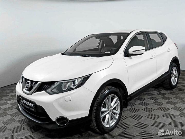 Nissan Qashqai 1.2 CVT, 2014, 90 000 км