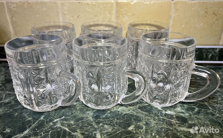 Хрустальные кружки СССР