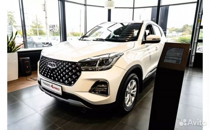 Chery Tiggo 4 Pro 1.5 CVT, 2024