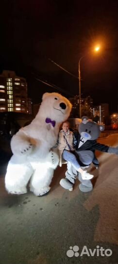 Огромный Белый Мишка