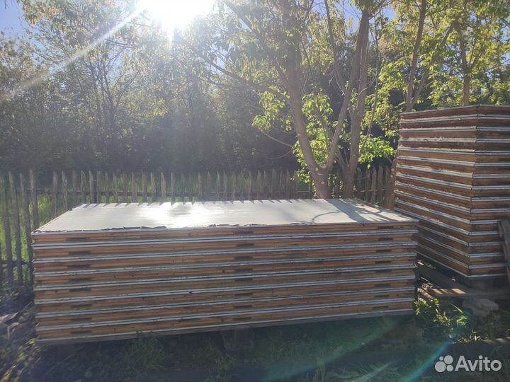 Сендвич панели из пенополиуретана