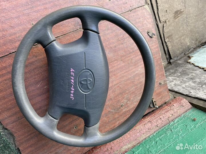 Руль toyota corolla 110