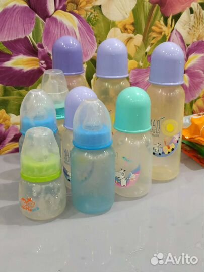Бутылочки для кормления