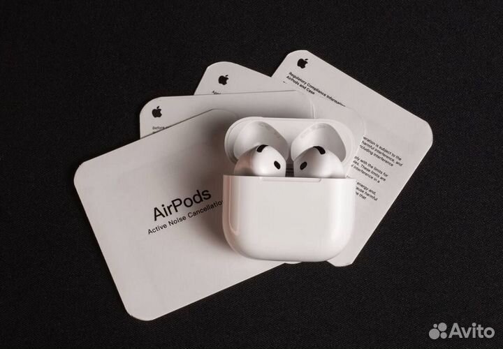 AirPods 4 ANC Гироскоп