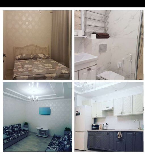 2-к. квартира, 45 м², 1/16 эт.