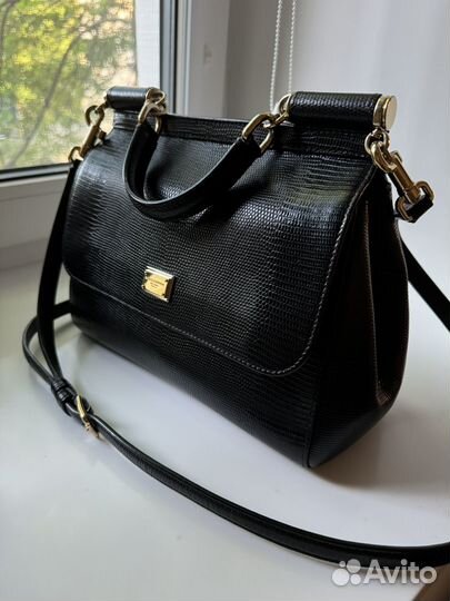 Сумка dolce gabbana sicily medium оригинал