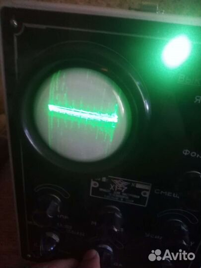 Осциллограф СССР Х1-7