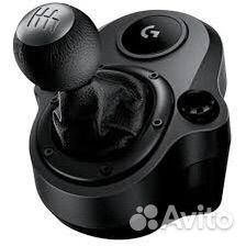 Руль Logitech G29 + Logitech Driving Force Shifter