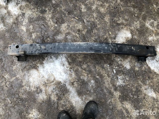 Усилитель переднего бампера Fiat Ducato 244