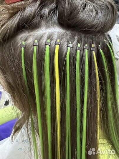 Наращивание волос