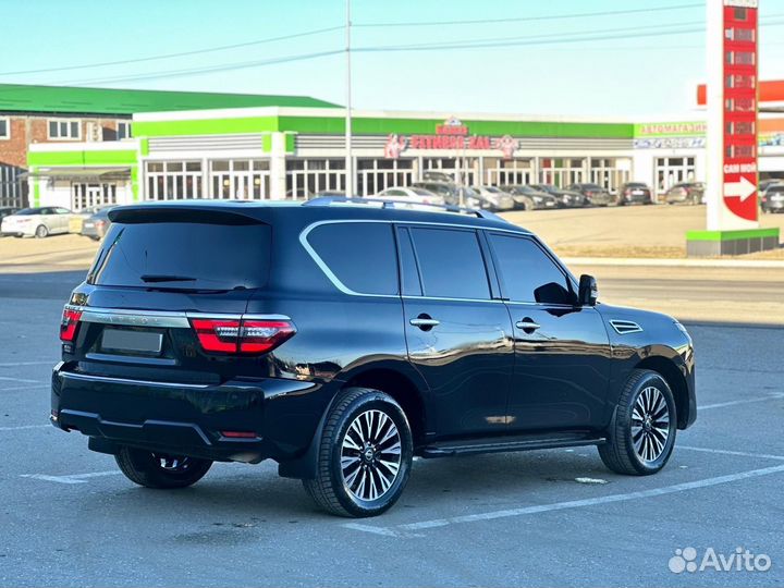 Nissan Patrol 5.6 AT, 2012, 195 000 км