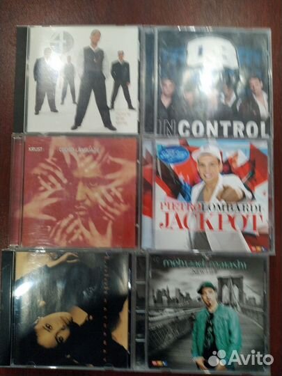 Фирменные cd поп