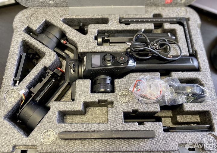 Стабилизаторы стедикамы Moz Zhi Dji