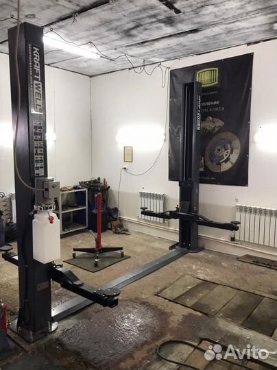 Подъемник автомобильный для сервиса T4