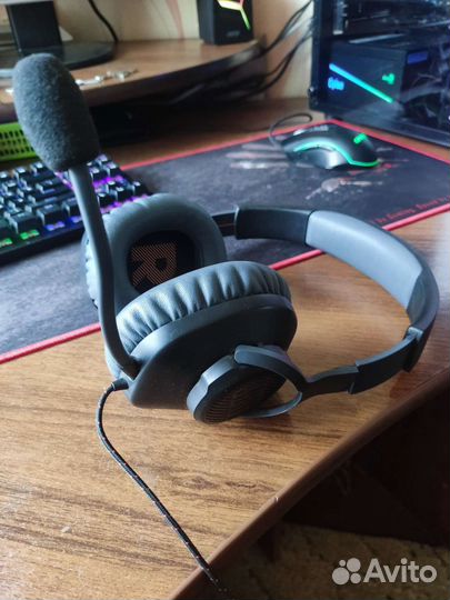 Наушники quantum 100 черные