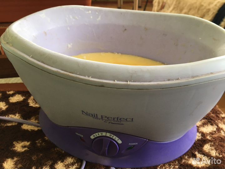 Парафиновая ванночка для рук