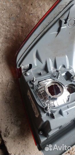 Задние фонари веста