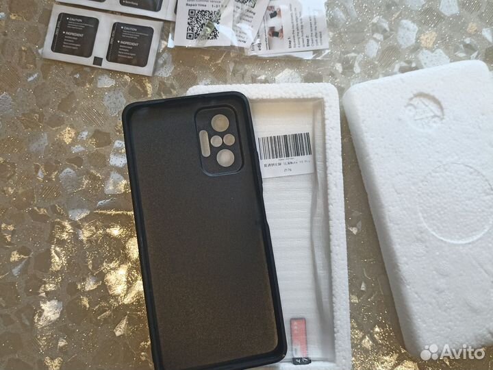 Чехол и 3 стекла для Redmi note 10pro