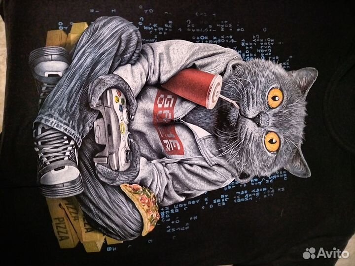 Футболка мужская новая 44,46