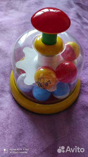 Юла, коврик пазл, сортер, шнуровка