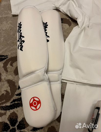 Кимоно для каратэ киокушинкай