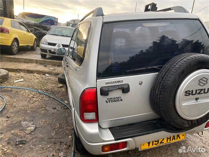 Разбор на запчасти Suzuki Grand Vitara 1997-2005