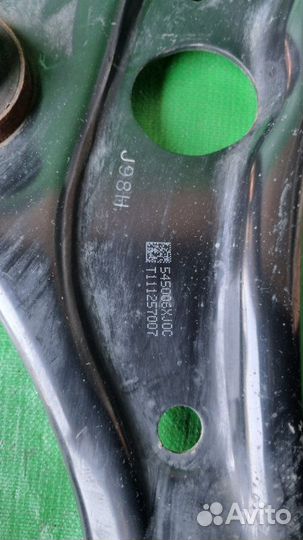 Рычаг передний правый Nissan Note SNE13