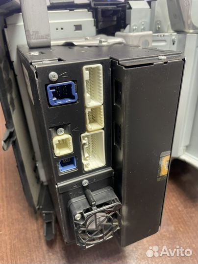 Магнитола toyota land cruiser 200