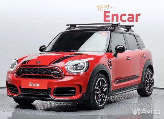 MINI John Cooper Works Countryman 2.0 AT, 2019, 80 000 км