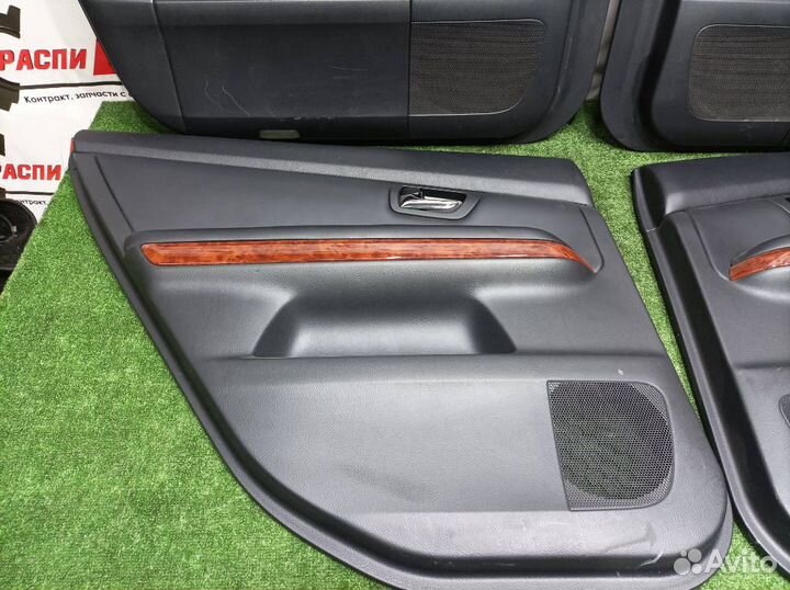 Обшивки двери (комплект) Toyota Harrier 2007 GSU35