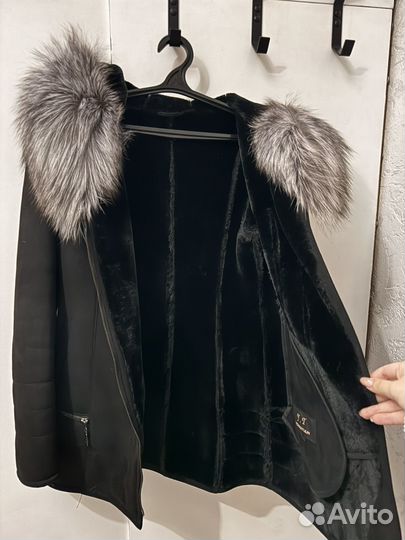 Дубленка / шуба женская YongTian 42-44р