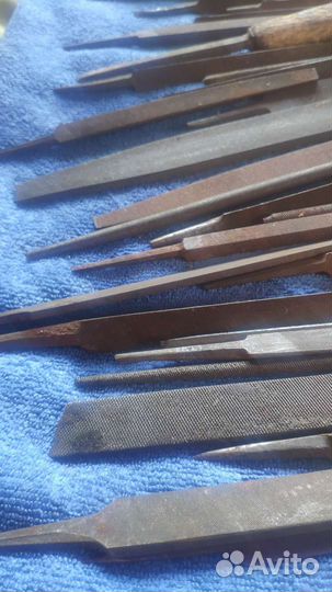 Напильники СССР