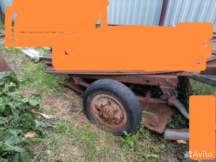 Рама для легкового прицепа