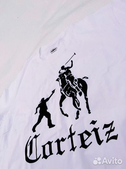 Футболка corteiz x polo