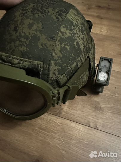 Шлем 6Б47 в полной комплектации