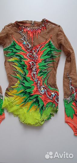 Купальник для художественной гимнастики