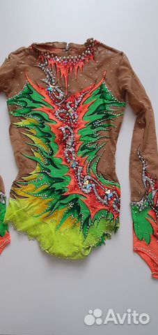 Купальник для художественной гимнастики